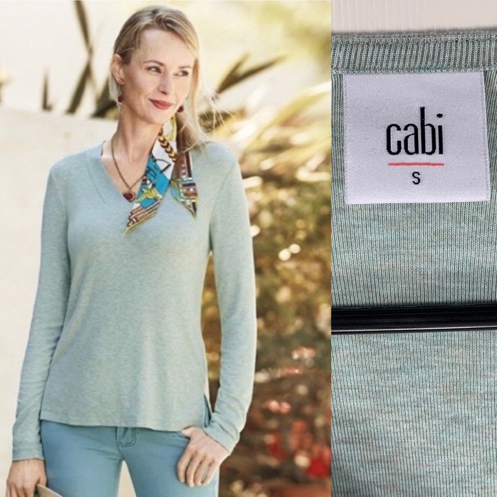 Cabi Style #5192 Women’s Laidback Tee Size S Top